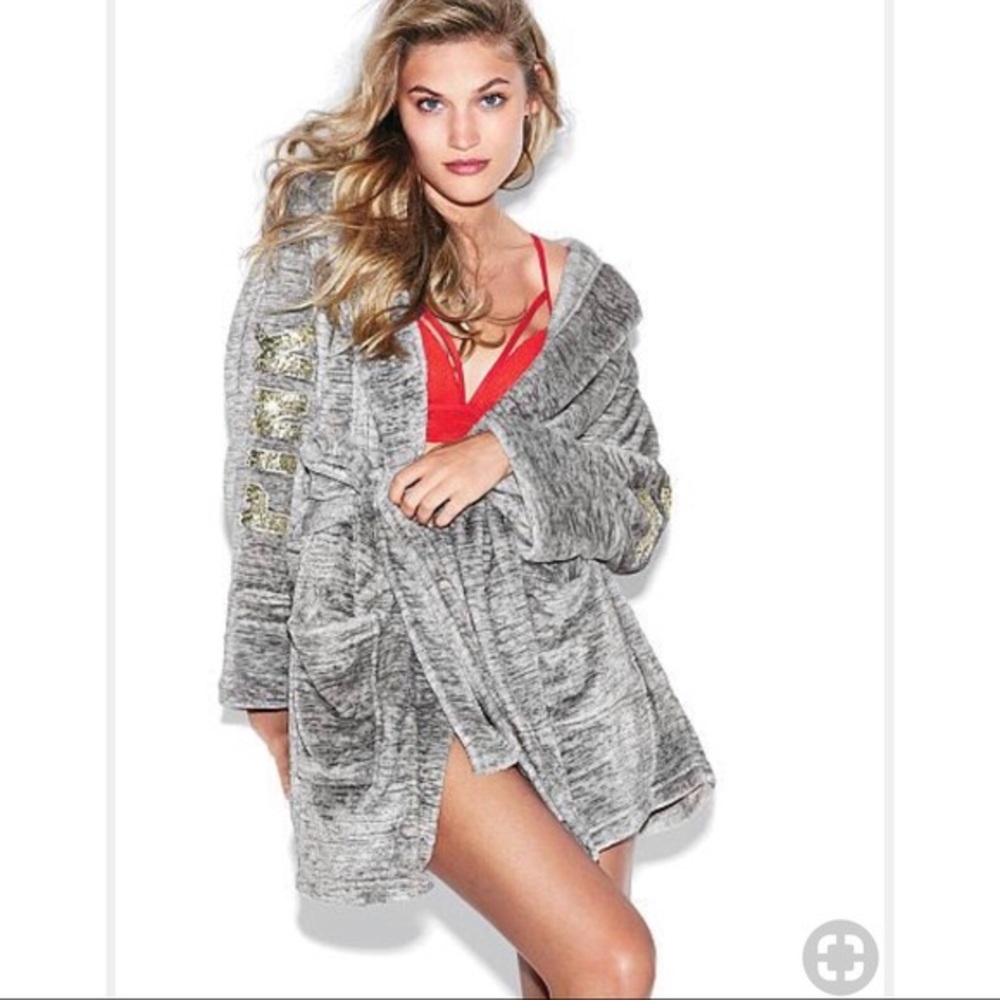 PINK Robe
